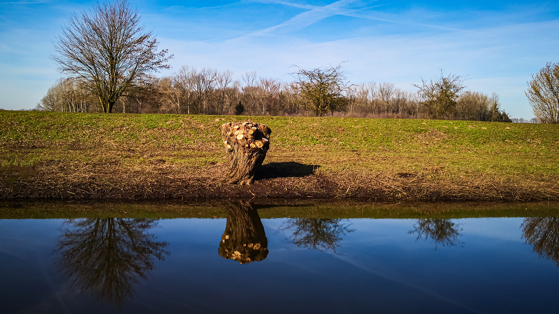 Spiegeltag - An der Glenne