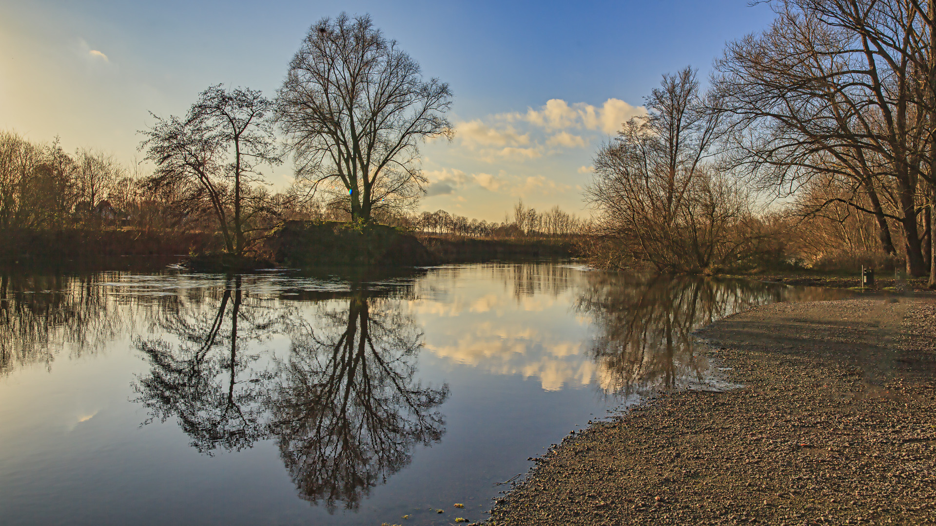 Spiegeltag - An der Lippe