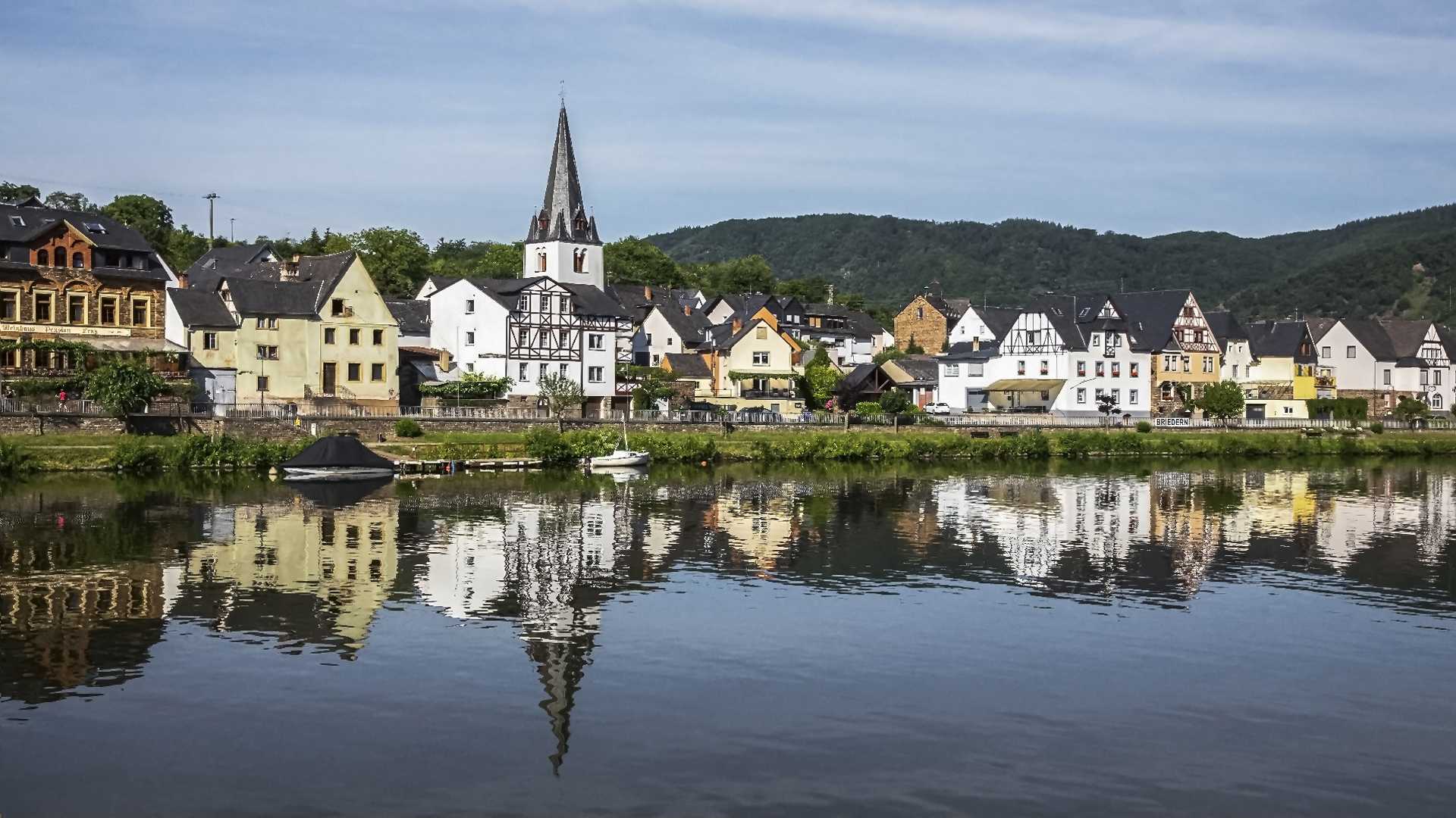 Spiegeltag - An der Mosel