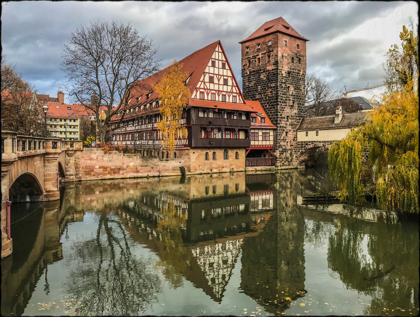 Spiegeltag- An der Pegnitz