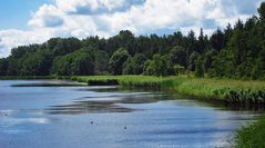 Spiegeltag: An einem See im Norden