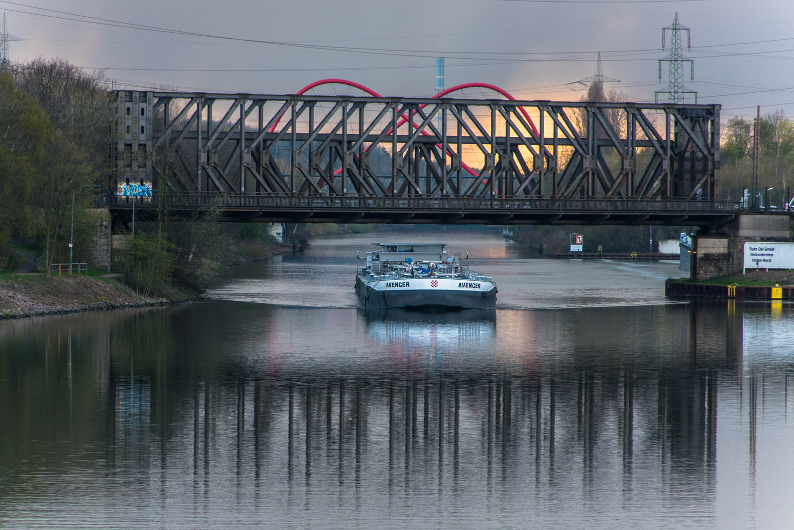 Spiegeltag - auf dem Kanal 