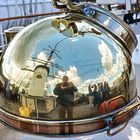 ..Spiegeltag.... auf der Gorch Fock...