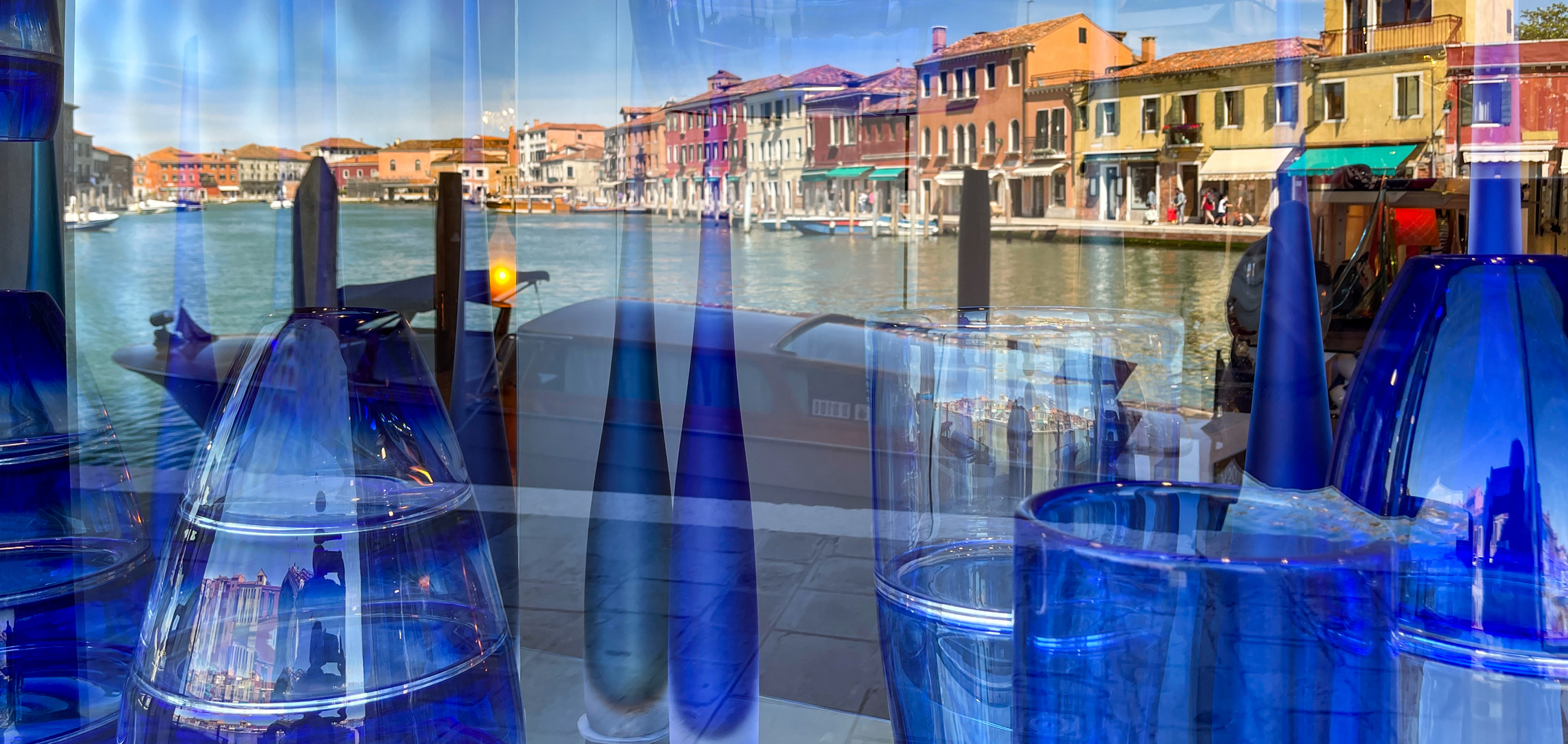 Spiegeltag auf Murano
