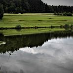 Spiegeltag : Autos fahren " unterwasser"