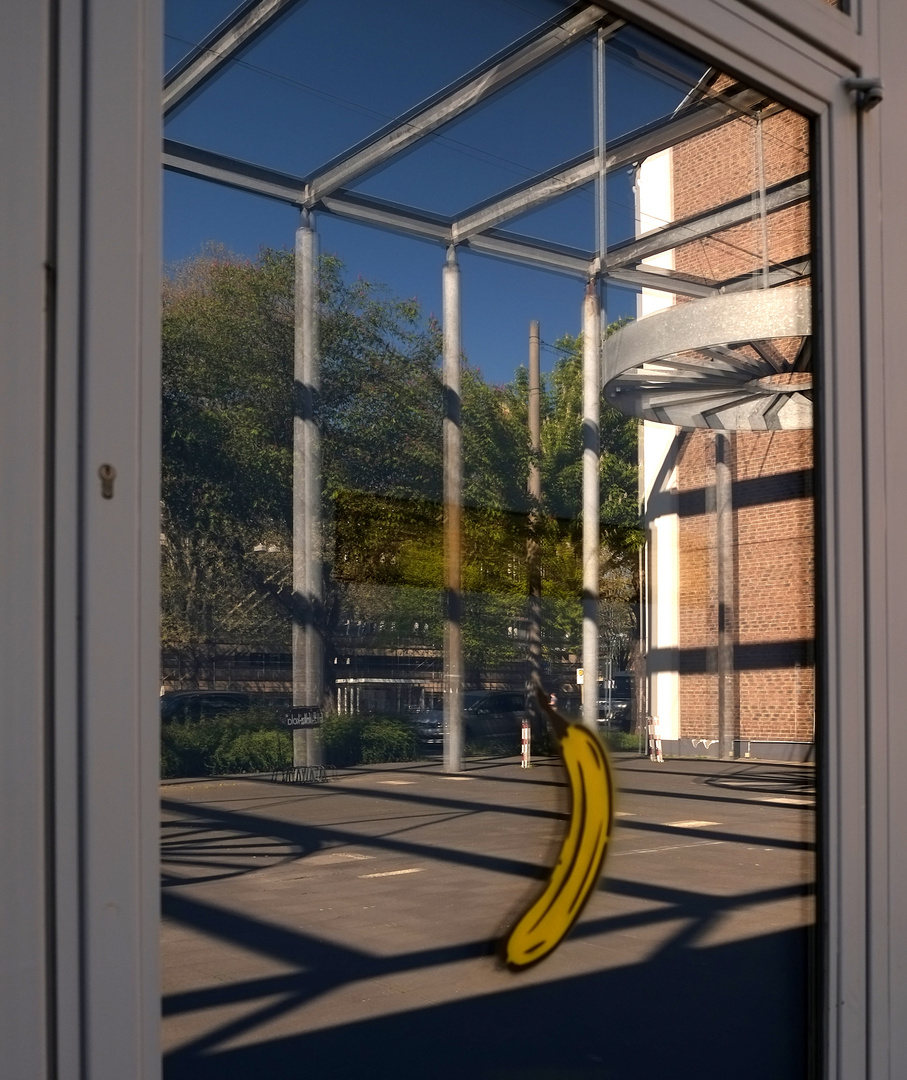 *Spiegeltag*  -  Banane