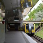 Spiegeltag bei der U-Bahn