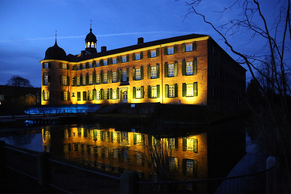 Spiegeltag beim Eutiner Schloss