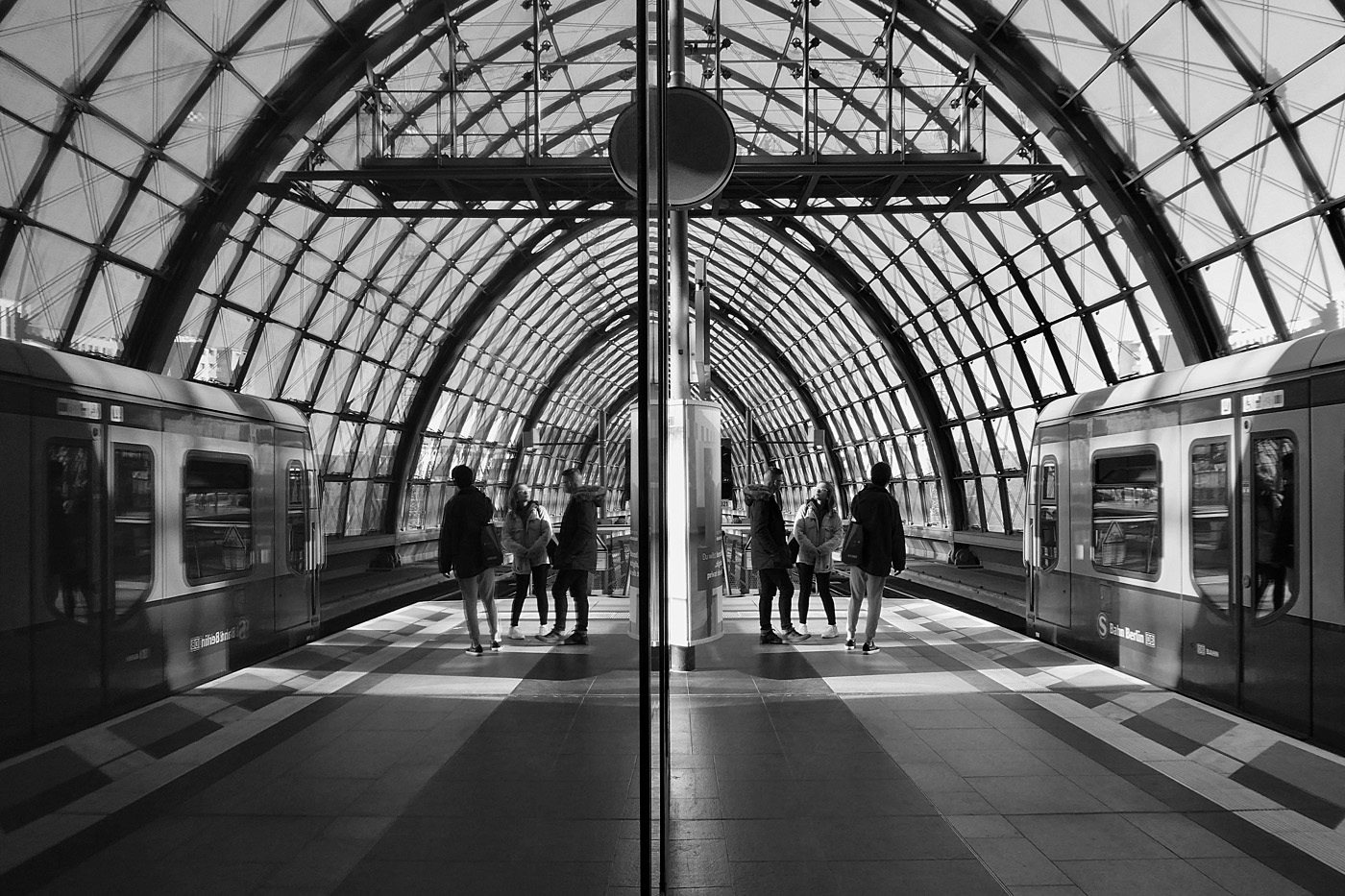 Spiegeltag-Berlin Hauptbahnhof