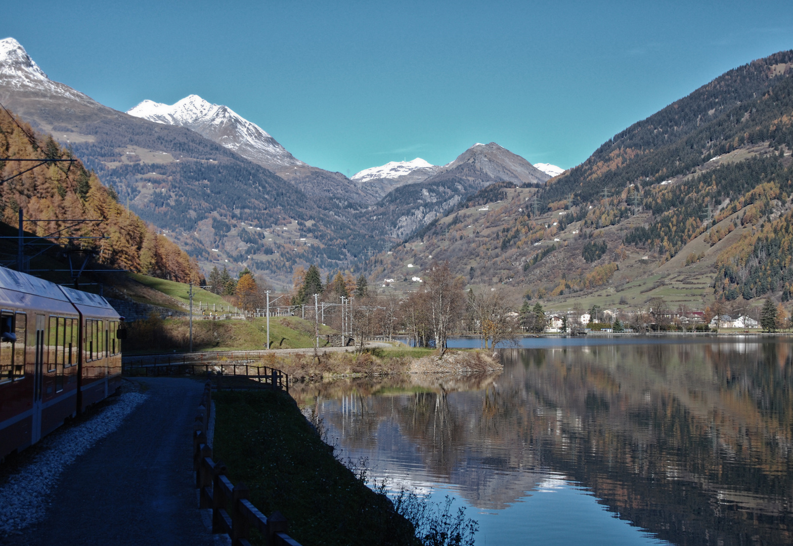 Spiegeltag Bernina