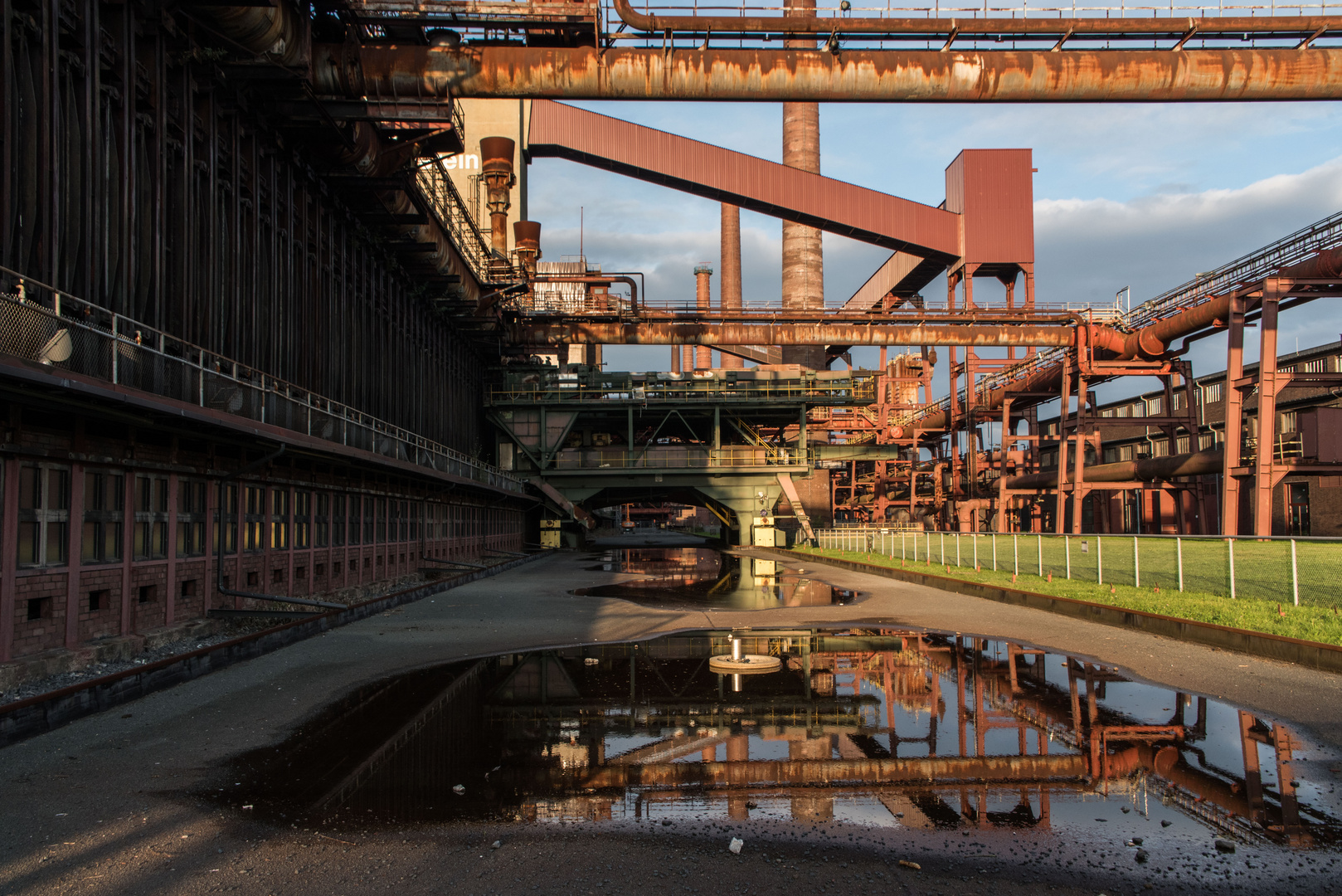 Spiegeltag: Bin eben gerne im Pott - hier auf Zollverein 