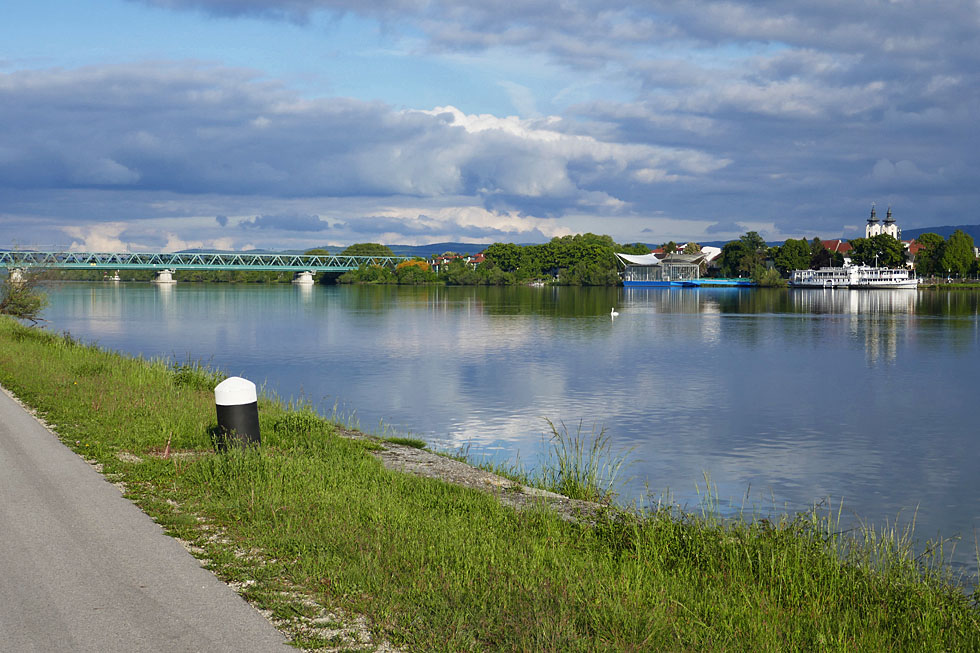 Spiegeltag: Blick auf Tulln  - die Gartenstadt