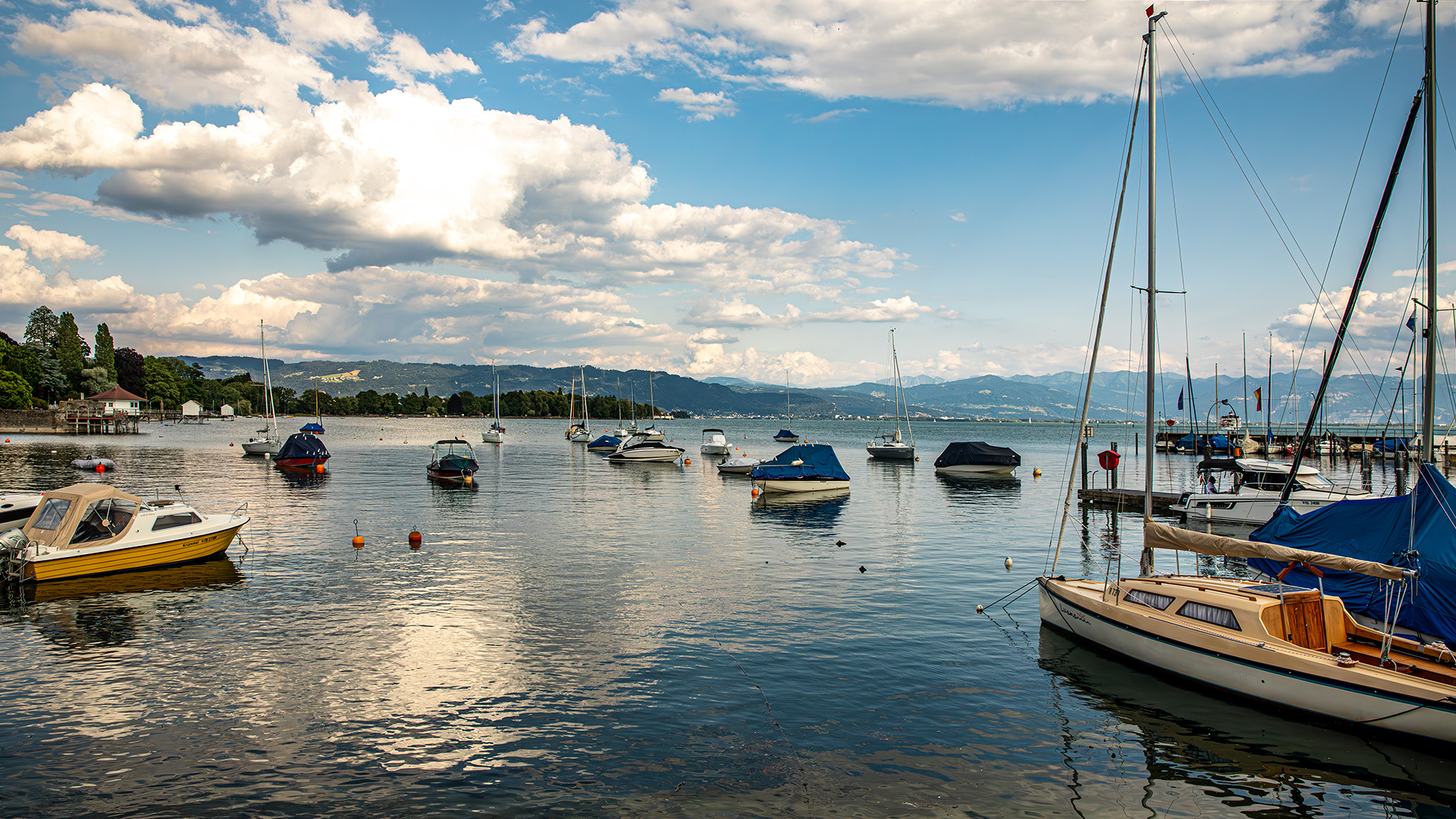 Spiegeltag - Bootshafen