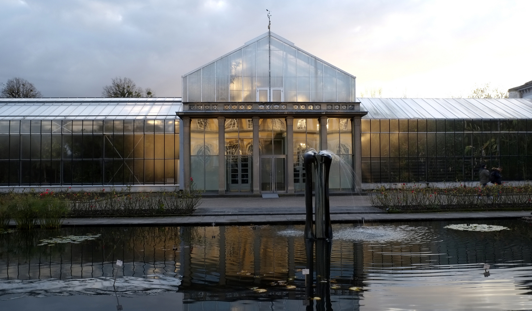 *Spiegeltag*  -  Botanischer Garten