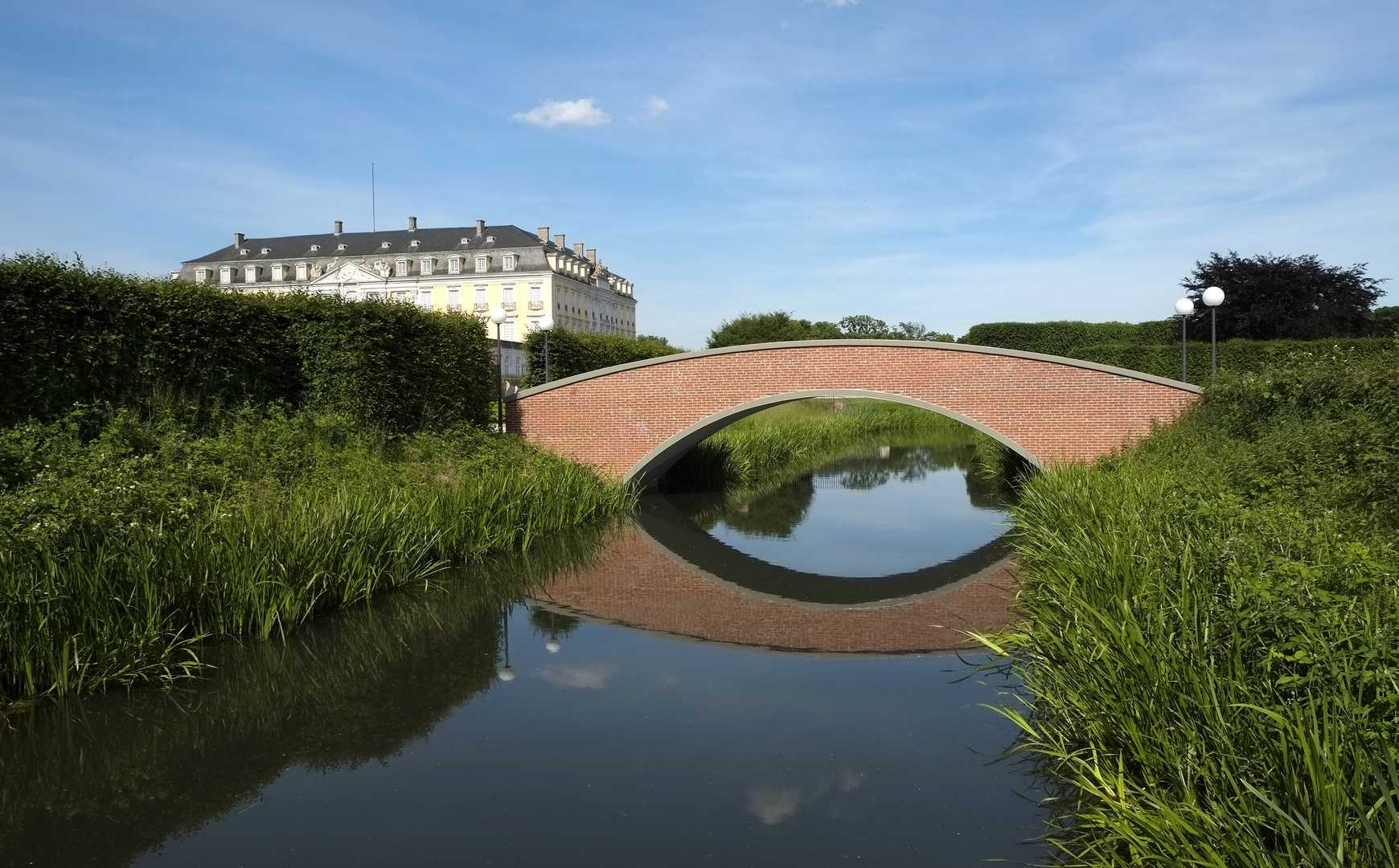 *Spiegeltag*  -  Brühler Schloss