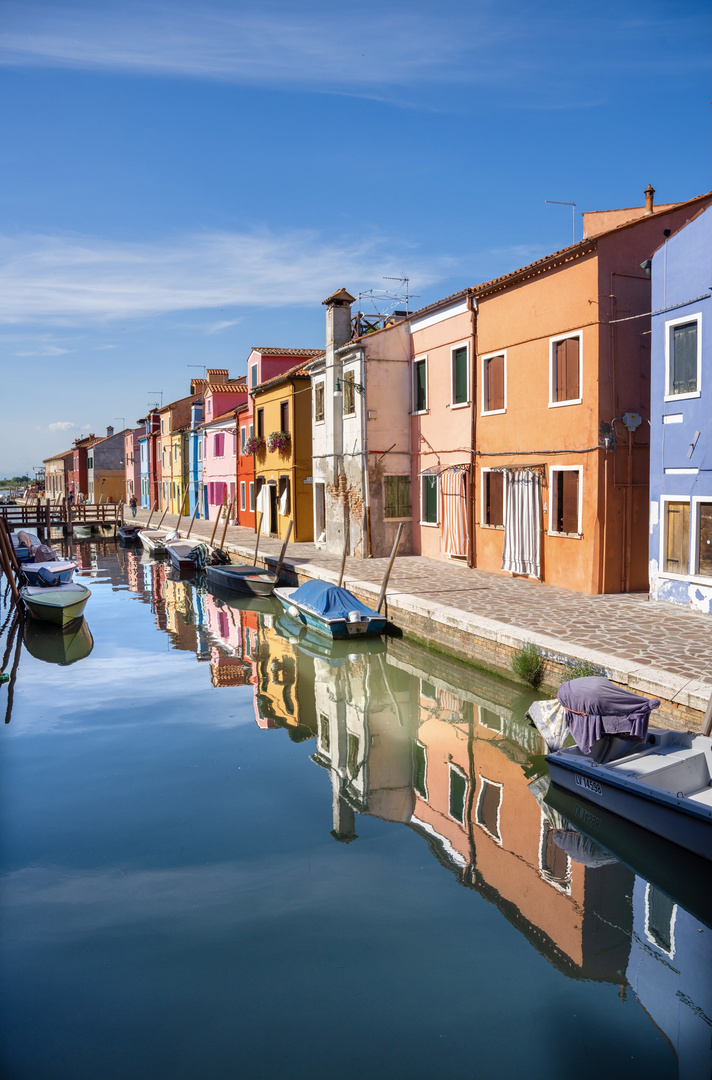 Spiegeltag: Burano, Italien