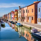 Spiegeltag: Burano, Italien