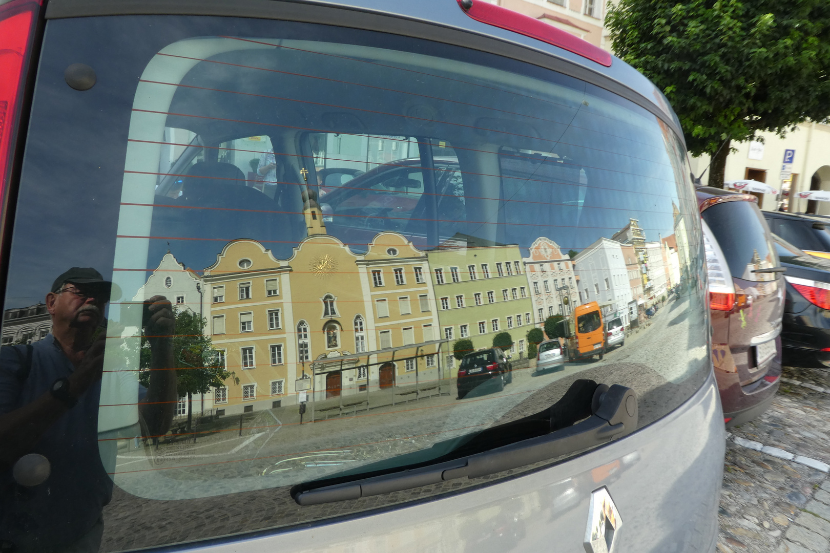 Spiegeltag. Burghausen gespiegelt