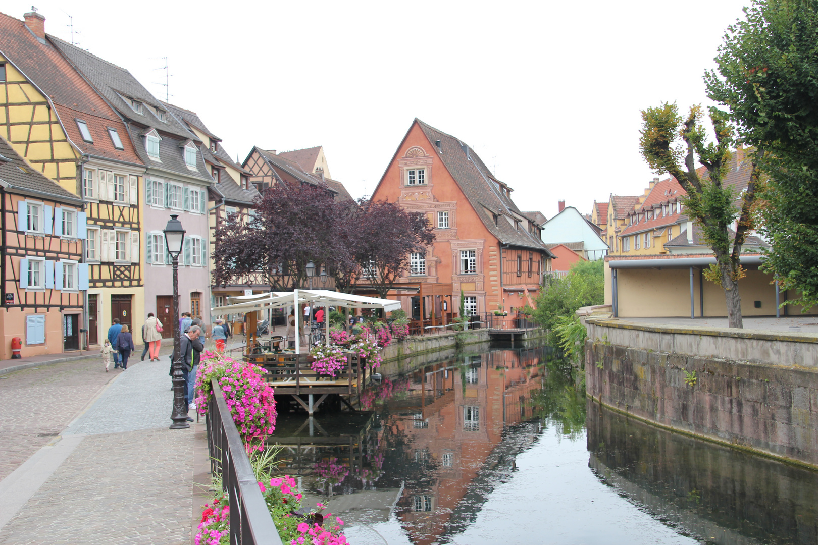 Spiegeltag: Colmar im Elsass