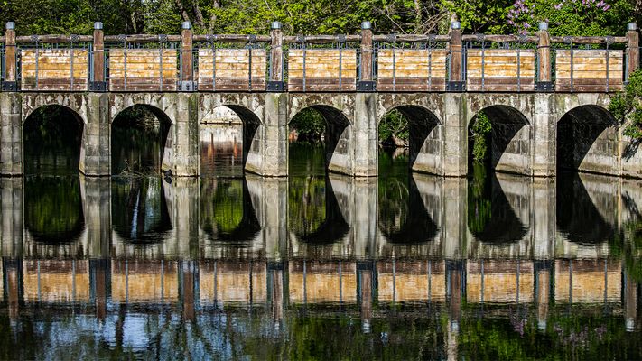 Spiegeltag - Das alte Steinwehr