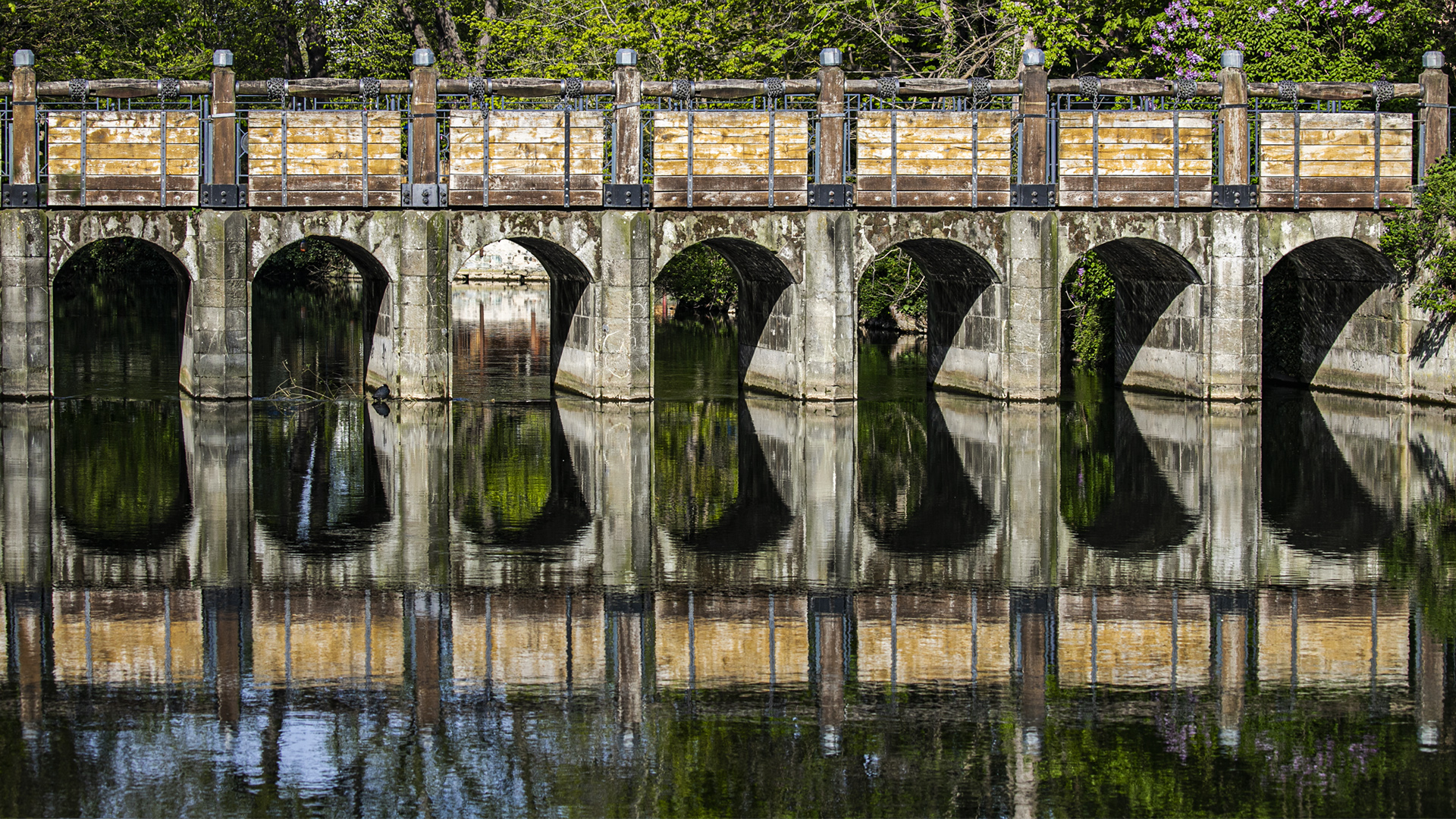 Spiegeltag - Das alte Steinwehr