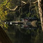 *Spiegeltag*  -  das Bootshaus