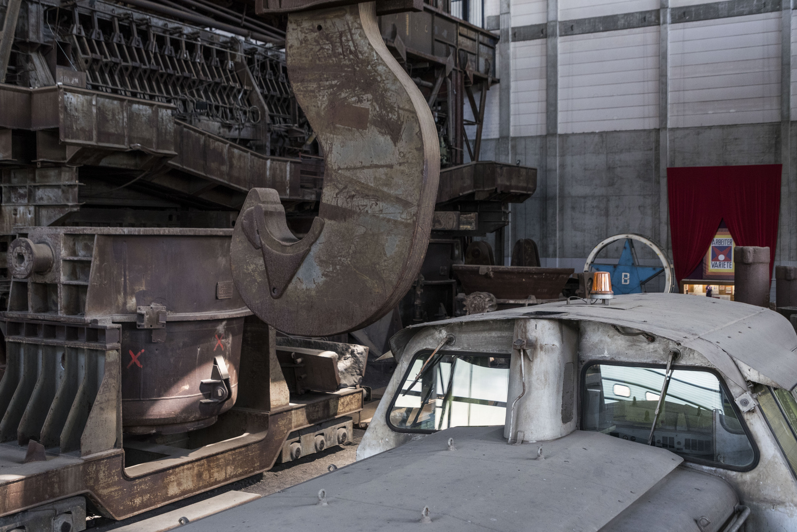 Spiegeltag den gibt es auch im Industriemuseum Brandenburg