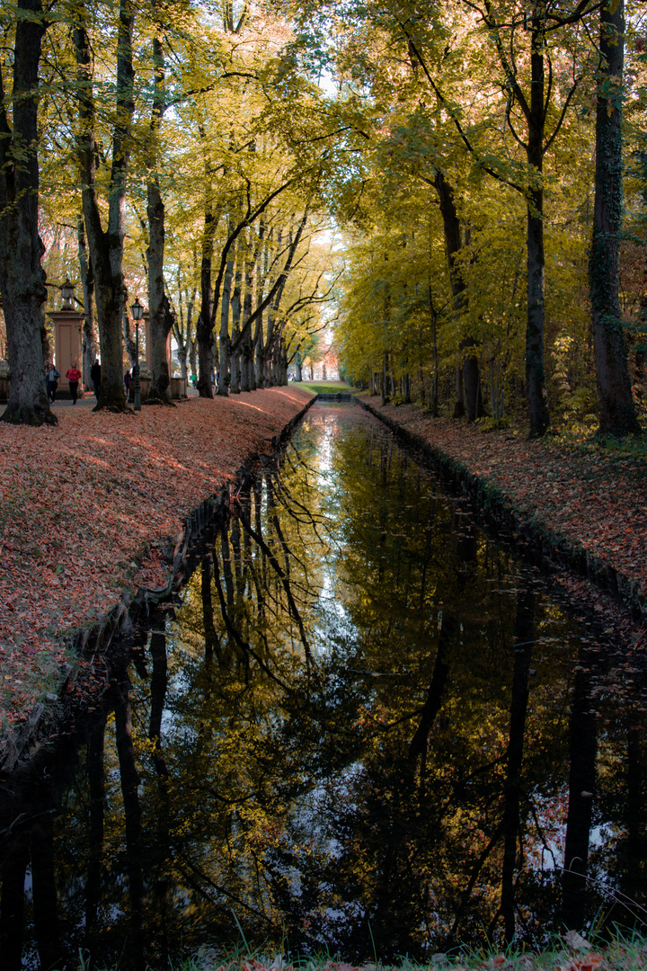 Spiegeltag- Der Burggraben