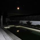 Spiegeltag ....der Mond im Pool 