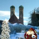 Spiegeltag: Der Nikolaus in München