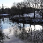 Spiegeltag :Dinkelsbühl Wörnitzspiegelungen