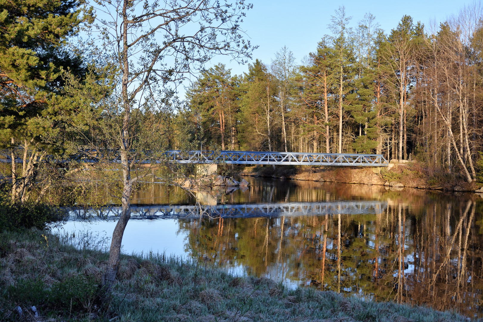 Spiegeltag - Doppelbrücke