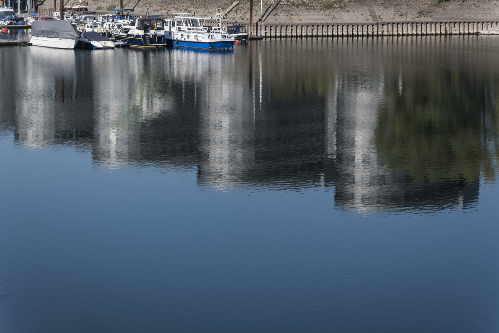 Spiegeltag - Duisburger Innenhafen