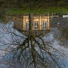 Spiegeltag: Ein Teil vom Schloss in Bückeburg