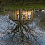 Spiegeltag: Ein Teil vom Schloss in Bückeburg