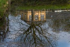 Spiegeltag: Ein Teil vom Schloss in Bückeburg