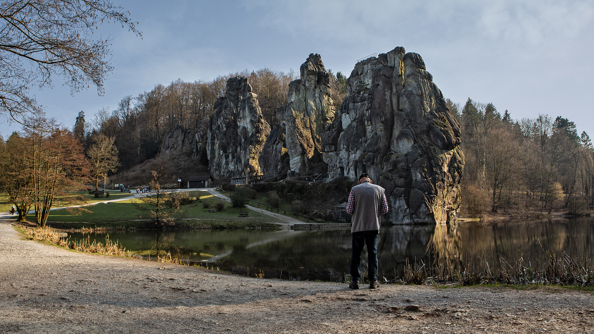 Spiegeltag - Externsteine