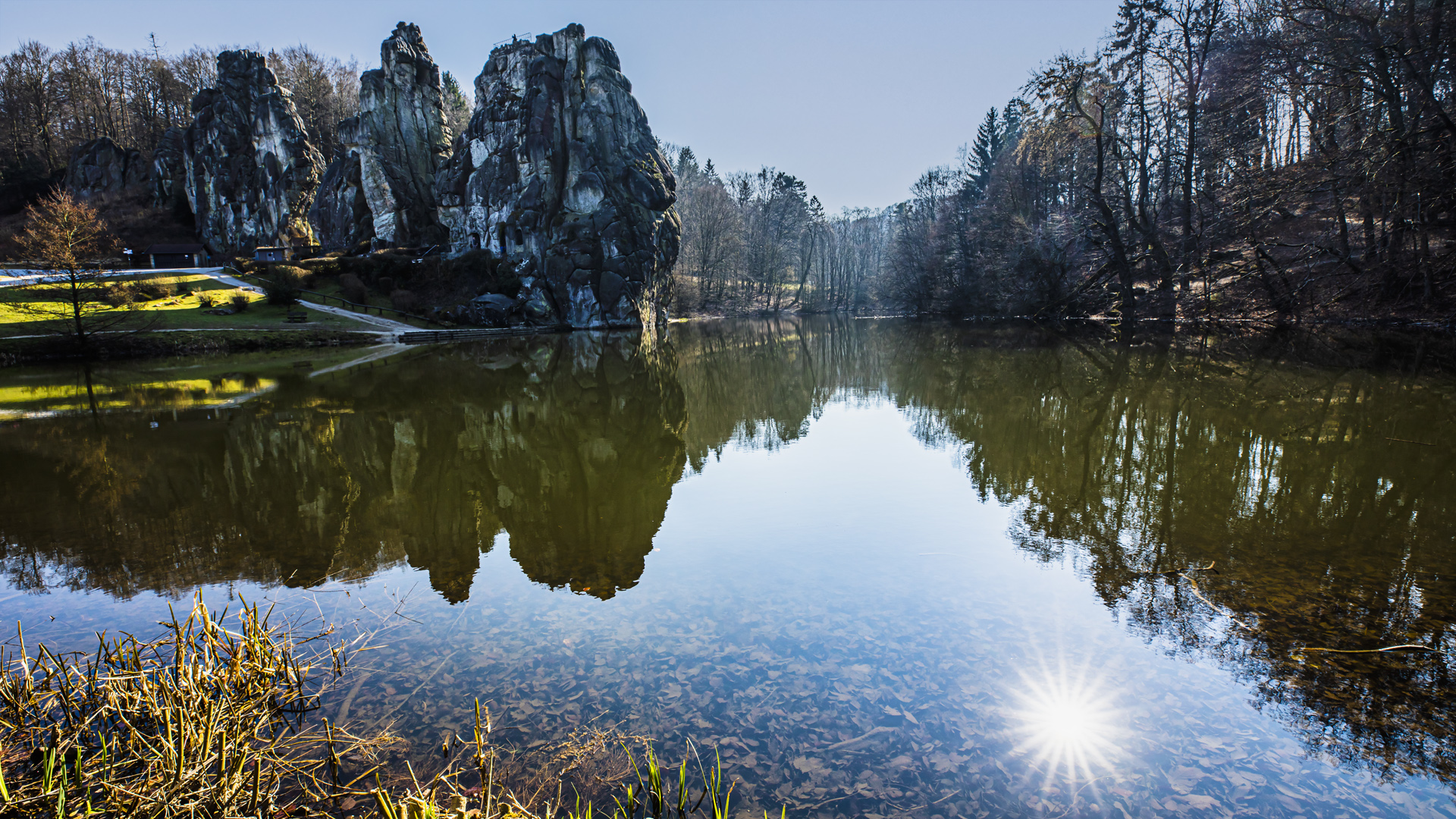 Spiegeltag - Externsteine