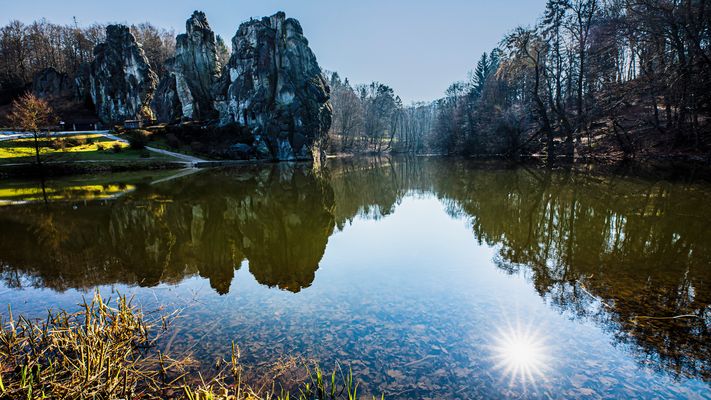 Spiegeltag - Externsteine