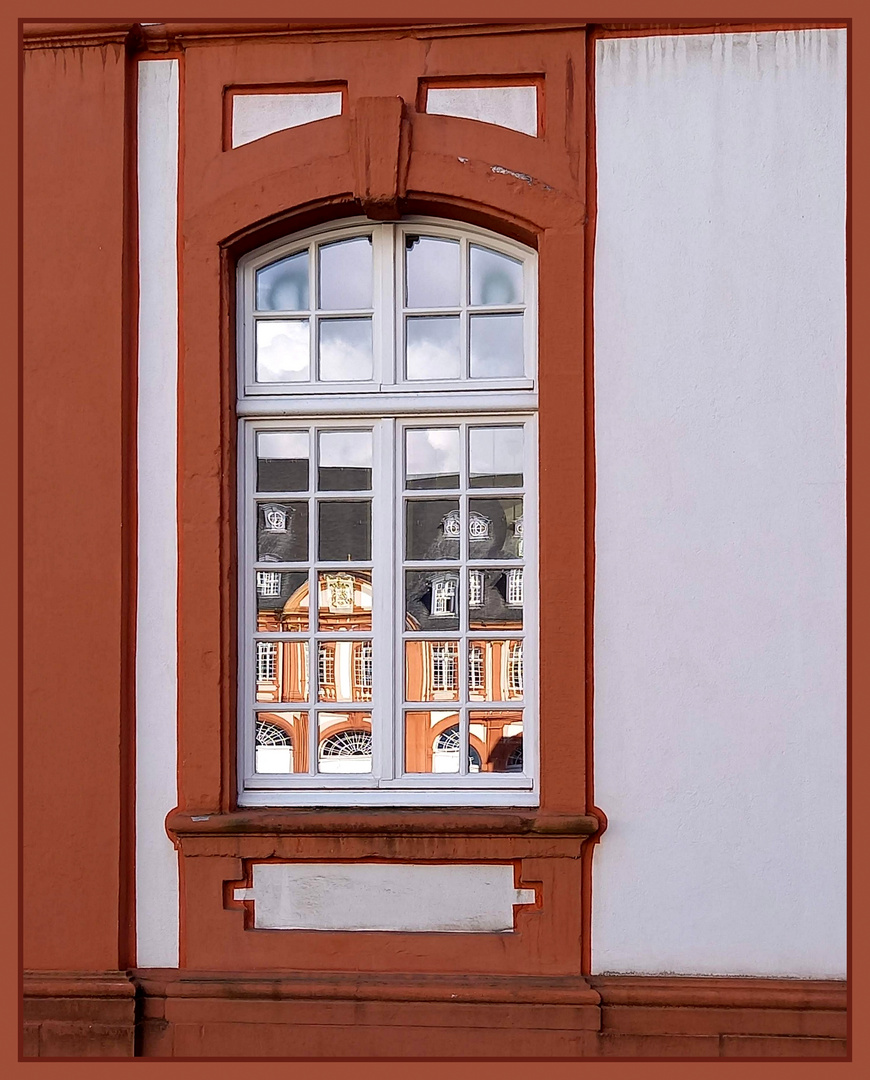 *Spiegeltag*  -  Fenster...Fenster