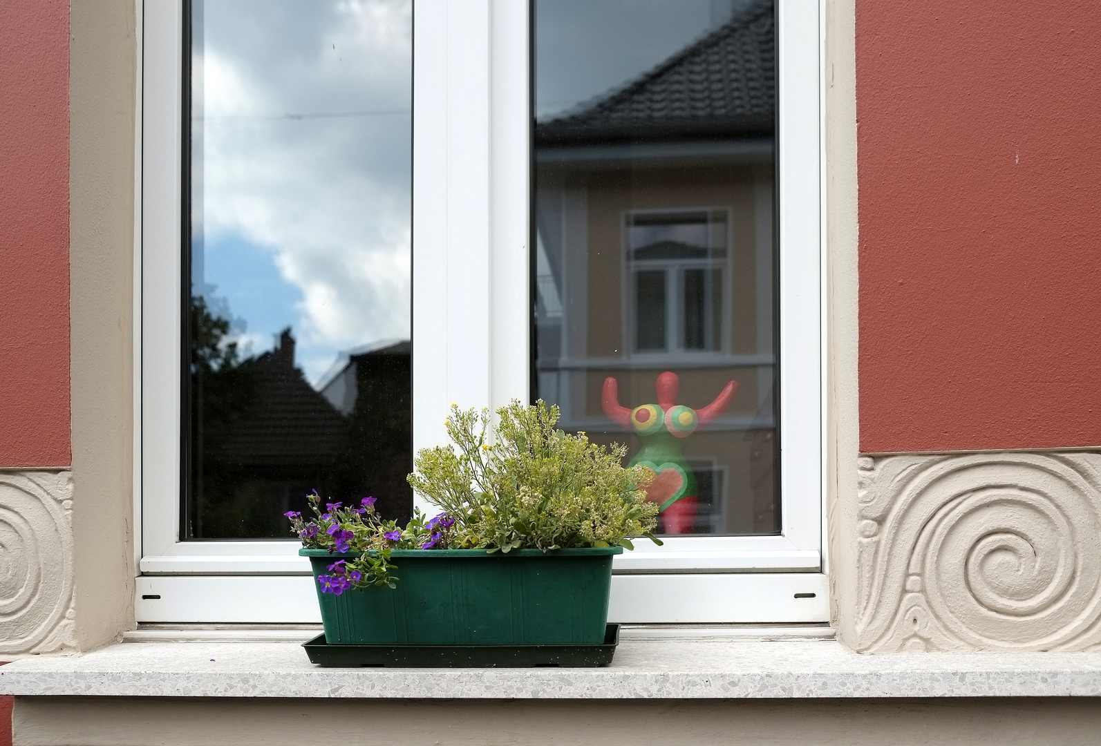 *Spiegeltag*  -  Fensterwelt