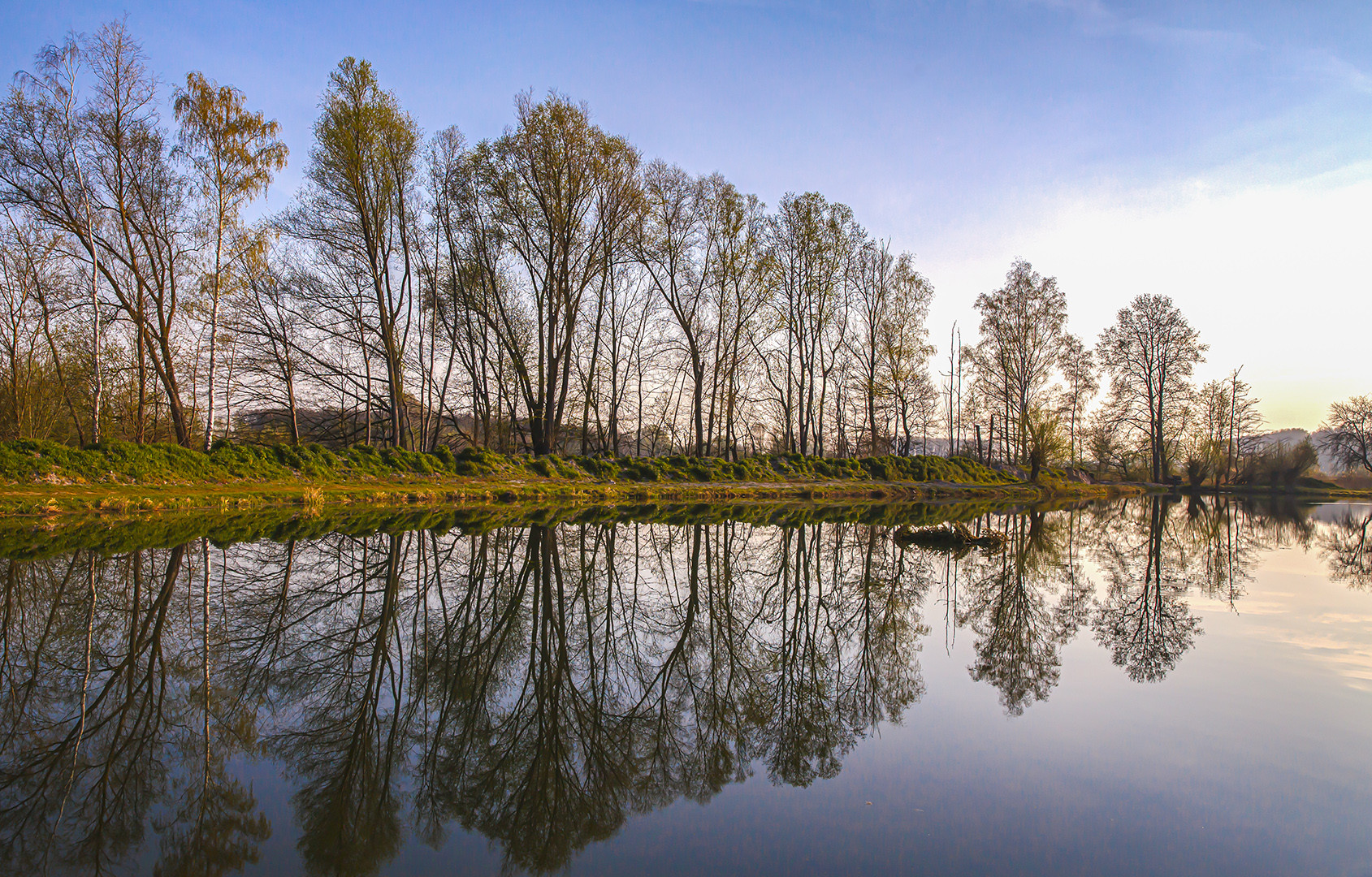 Spiegeltag - Fischteich