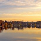 Spiegeltag, Goldener See, Golden Sea, Lago del Oro