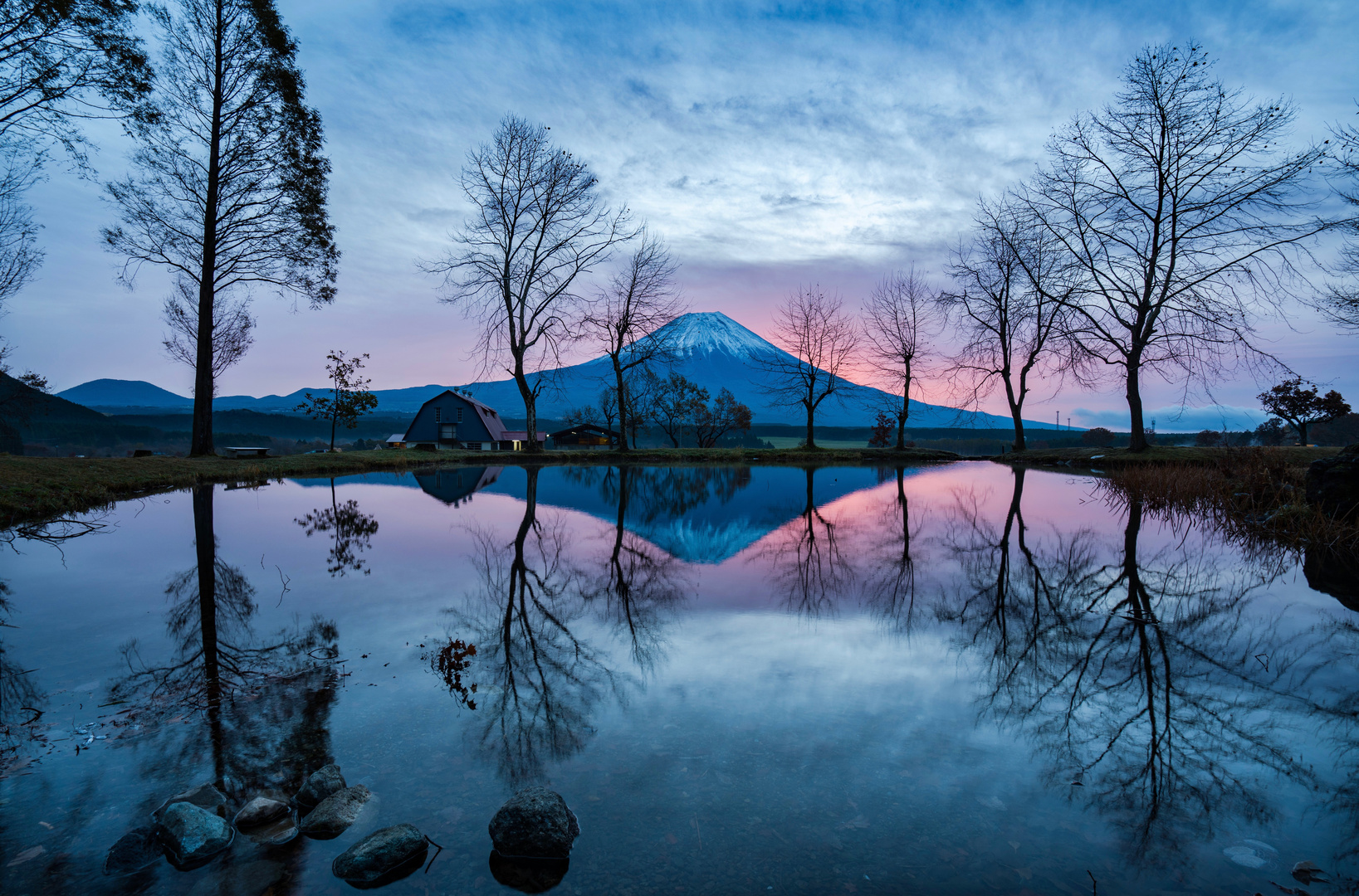 Spiegeltag: Good Morning Mount Fuji 