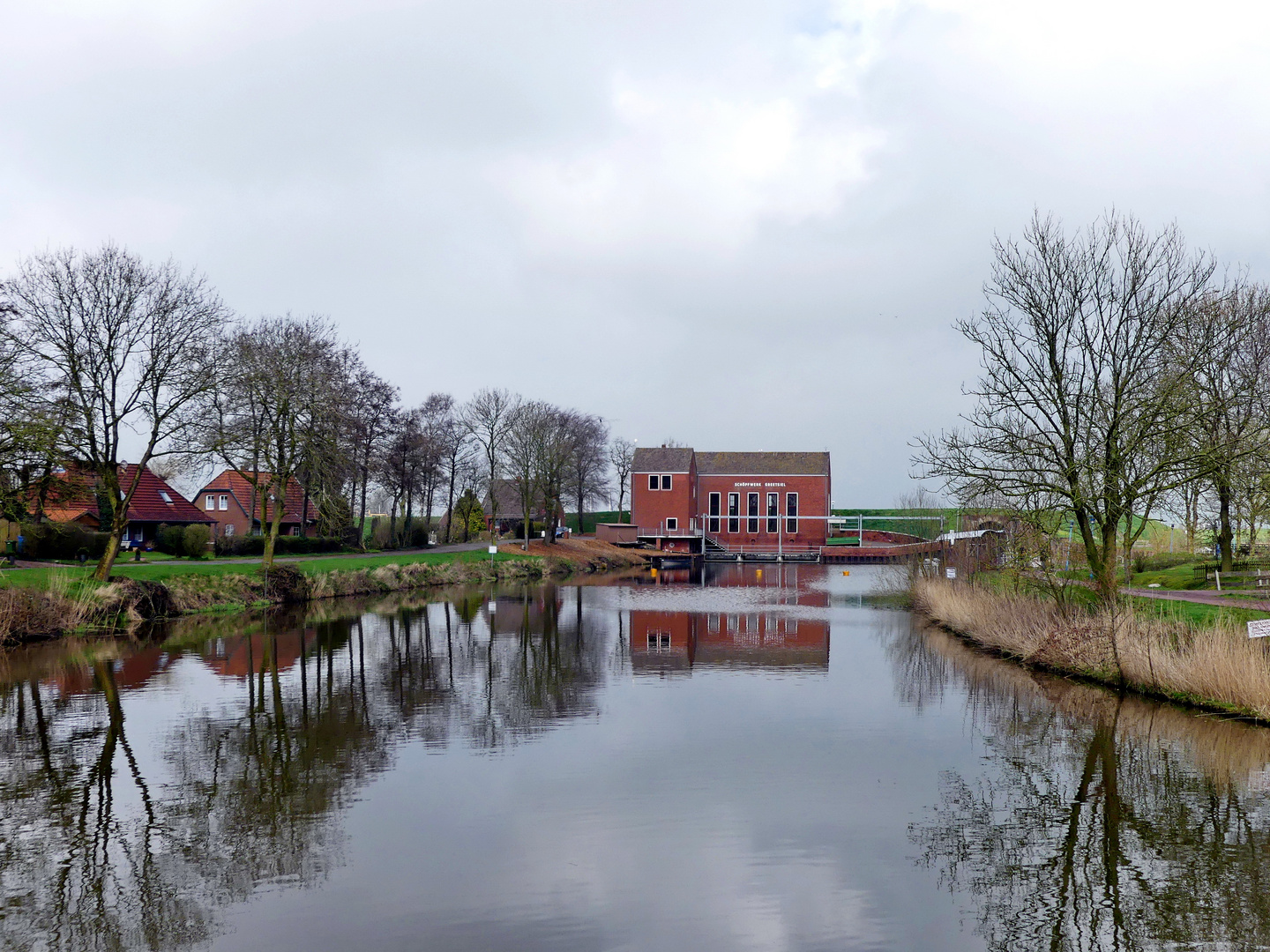 Spiegeltag  --  Greetsiel