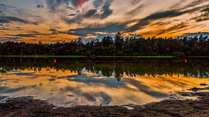 Spiegeltag - Großer Bullensee