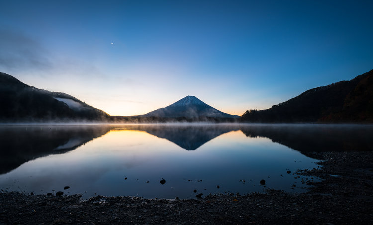 Spiegeltag: Guten Morgen Mt. Fuji