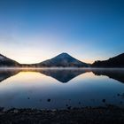 Spiegeltag: Guten Morgen Mt. Fuji