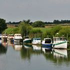 Spiegeltag: Hafen von Ribe