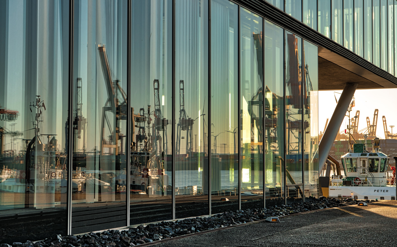 Spiegeltag, Hamburg, Hafen